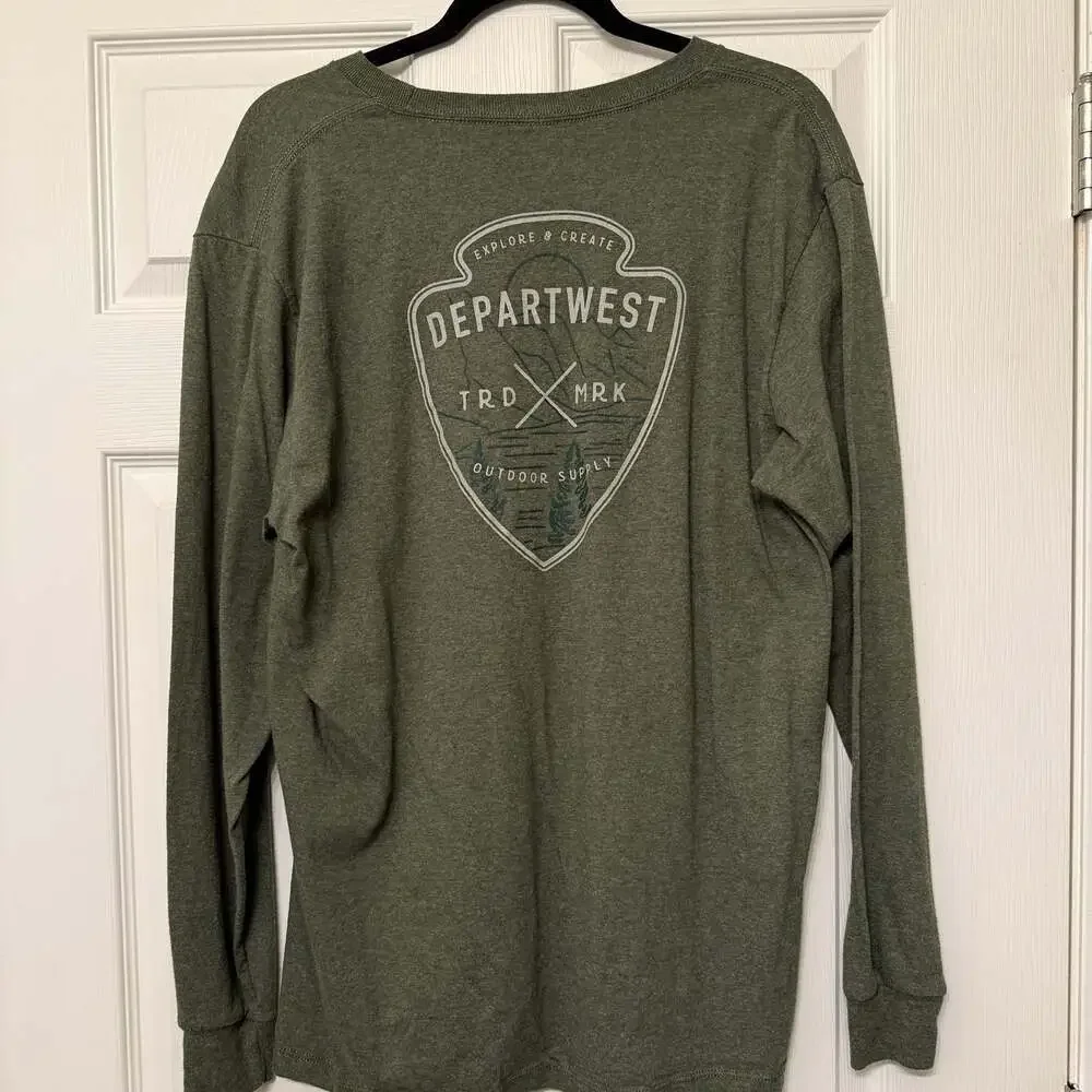 Departwest Mountain High T-Shirt - Picture 4 of 7